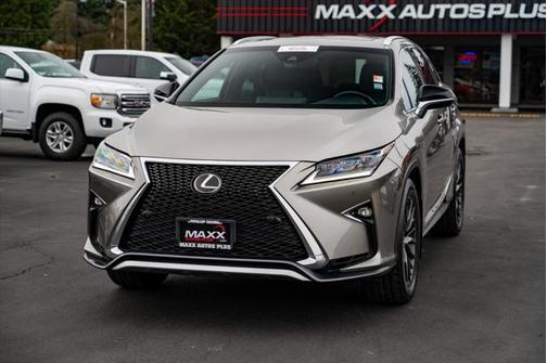 2019 Lexus RX 350 F Sport