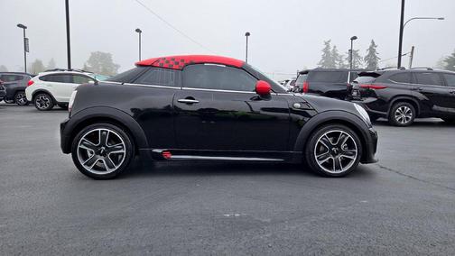 Midnight Black Metallic 2012 MINI Cooper S Base
