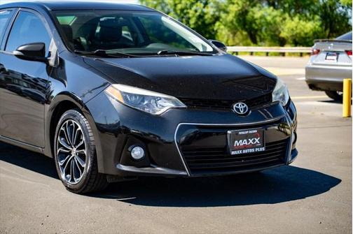 2015 Toyota Corolla S