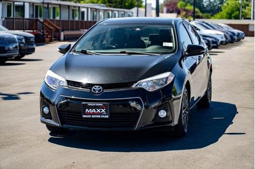 2015 Toyota Corolla S