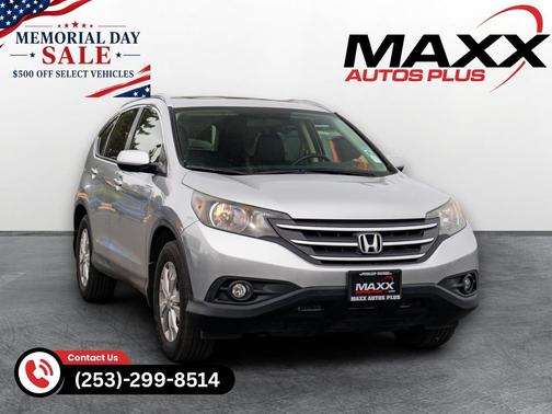 Alabaster Silver Metallic 2012 Honda CR-V EX-L