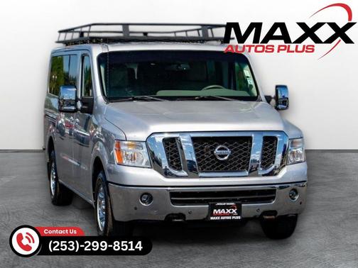 2015 Nissan NV Passenger NV3500 HD SL V8