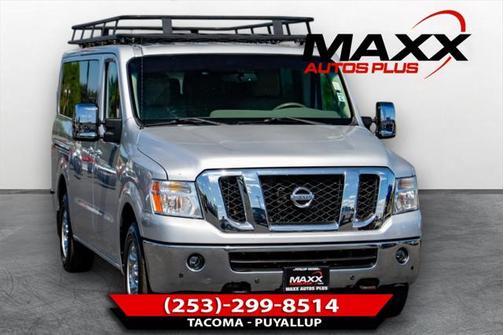 2015 Nissan NV Passenger NV3500 HD SL V8