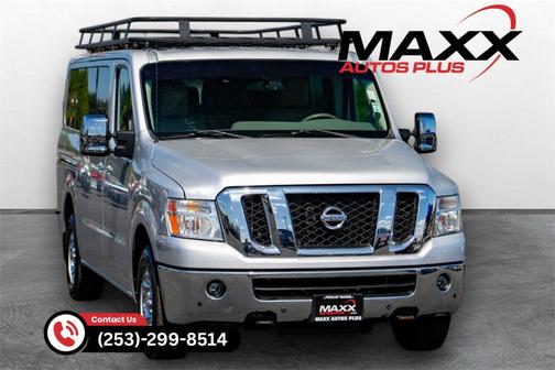 2015 Nissan NV Passenger NV3500 HD SL V8