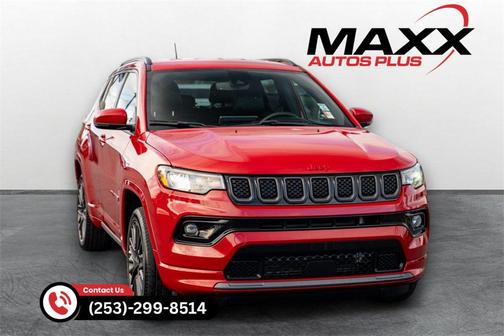 2023 Jeep Compass (RED) Edition 4x4