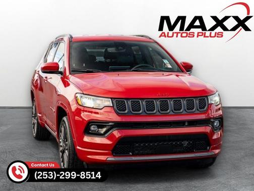 2023 Jeep Compass (RED) Edition 4x4