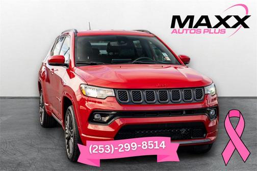 2023 Jeep Compass (RED) Edition 4x4
