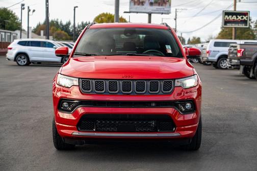 2023 Jeep Compass (RED) Edition 4x4