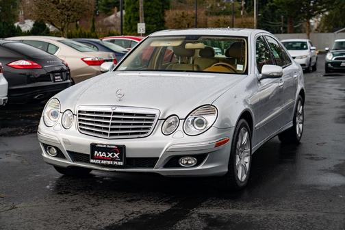 2008 Mercedes-Benz E-Class 4MATIC