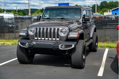 2018 Jeep Wrangler Unlimited Sahara