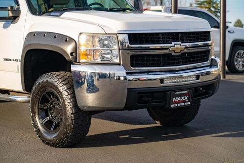2007 Chevrolet Silverado 3500 LT1 Crew Cab