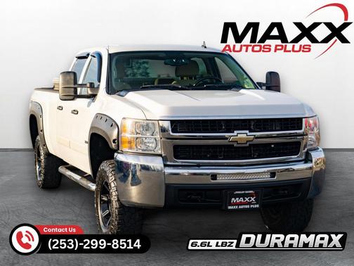 2007 Chevrolet Silverado 3500 LT1 Crew Cab