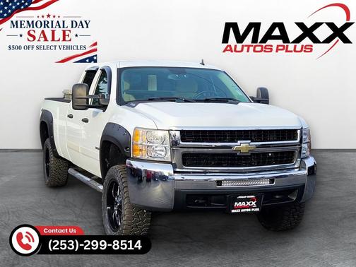 Summit White 2007 Chevrolet Silverado 3500 LT1 Crew Cab