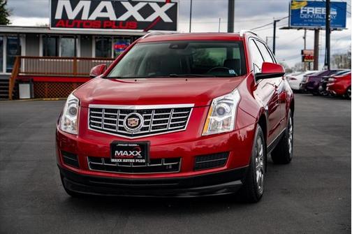 2016 Cadillac SRX Luxury Collection