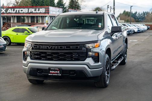 2024 Chevrolet Silverado 1500 Custom