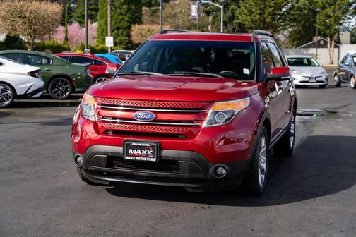 Ruby Red Metallic Tinted Clearcoat 2013 Ford Explorer Limited