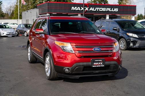 Ruby Red Metallic Tinted Clearcoat 2013 Ford Explorer Limited