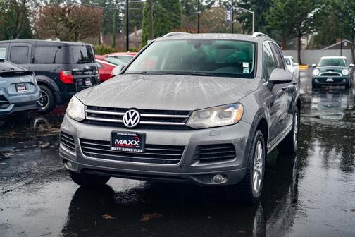 2014 Volkswagen Touareg TDI Sport