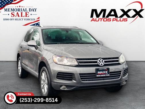 2014 Volkswagen Touareg TDI Sport