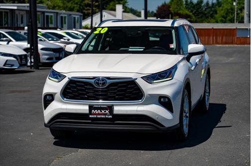 2020 Toyota Highlander Limited
