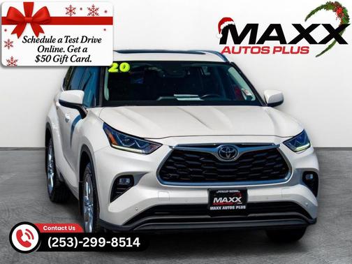 2020 Toyota Highlander Limited