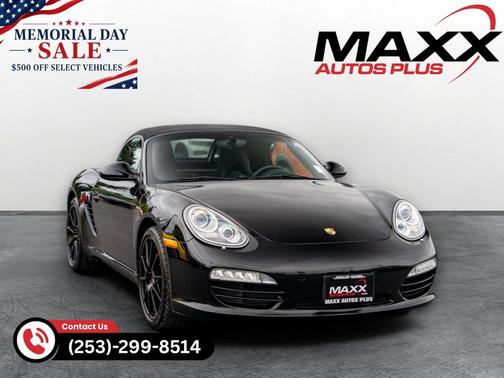 Black 2012 Porsche Boxster S Black Edition Convertible