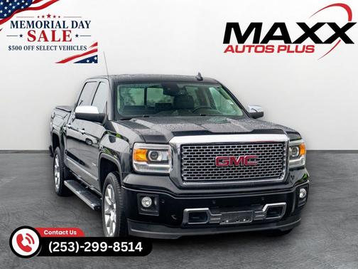 Onyx Black 2015 GMC Sierra 1500 Denali