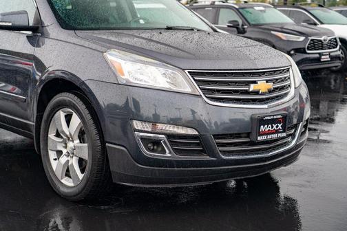 2014 Chevrolet Traverse LTZ