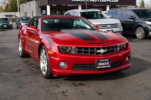 2013 Chevrolet Camaro 2SS