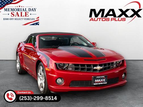 2013 Chevrolet Camaro 2SS