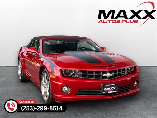 2013 Chevrolet Camaro 2SS