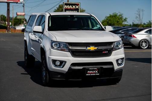 2017 Chevrolet Colorado Z71