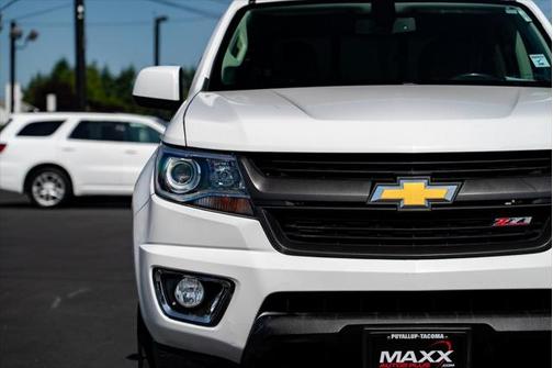 2017 Chevrolet Colorado Z71
