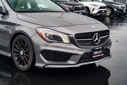 2016 Mercedes-Benz CLA-Class 4MATIC