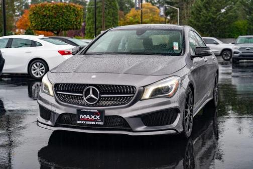2016 Mercedes-Benz CLA-Class 4MATIC