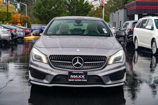 2016 Mercedes-Benz CLA-Class 4MATIC