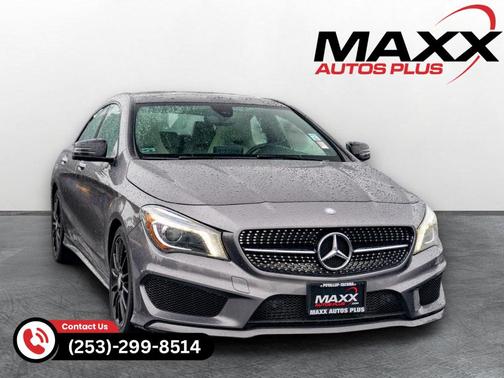 2016 Mercedes-Benz CLA-Class 4MATIC