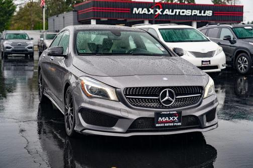 2016 Mercedes-Benz CLA-Class 4MATIC