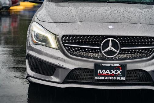 2016 Mercedes-Benz CLA-Class 4MATIC