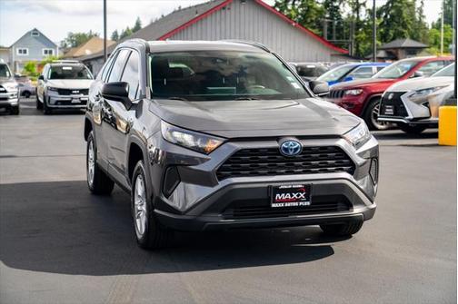 2021 Toyota RAV4 Hybrid LE