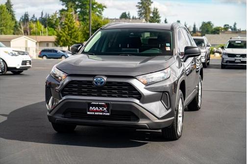 2021 Toyota RAV4 Hybrid LE