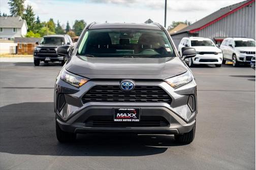 2021 Toyota RAV4 Hybrid LE