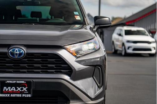 2021 Toyota RAV4 Hybrid LE
