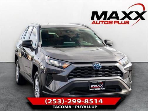 2021 Toyota RAV4 Hybrid LE