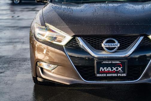 2016 Nissan Maxima 3.5 Platinum