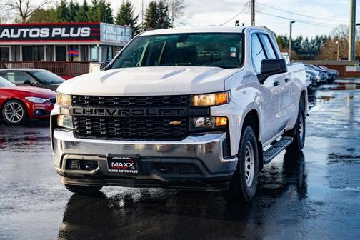 2020 Chevrolet Silverado 1500 WT