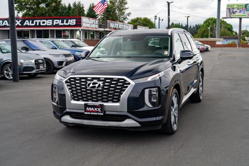 Moonlight Cloud 2021 Hyundai PALISADE Limited