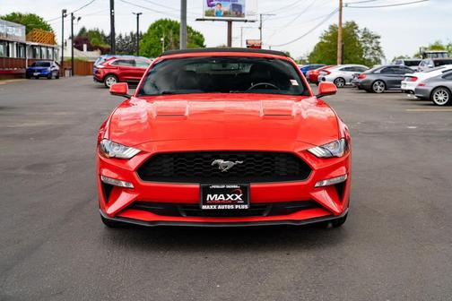 Race Red 2019 Ford Mustang EcoBoost Premium