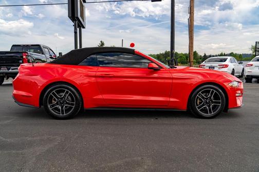 Race Red 2019 Ford Mustang EcoBoost Premium
