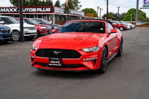 Race Red 2019 Ford Mustang EcoBoost Premium